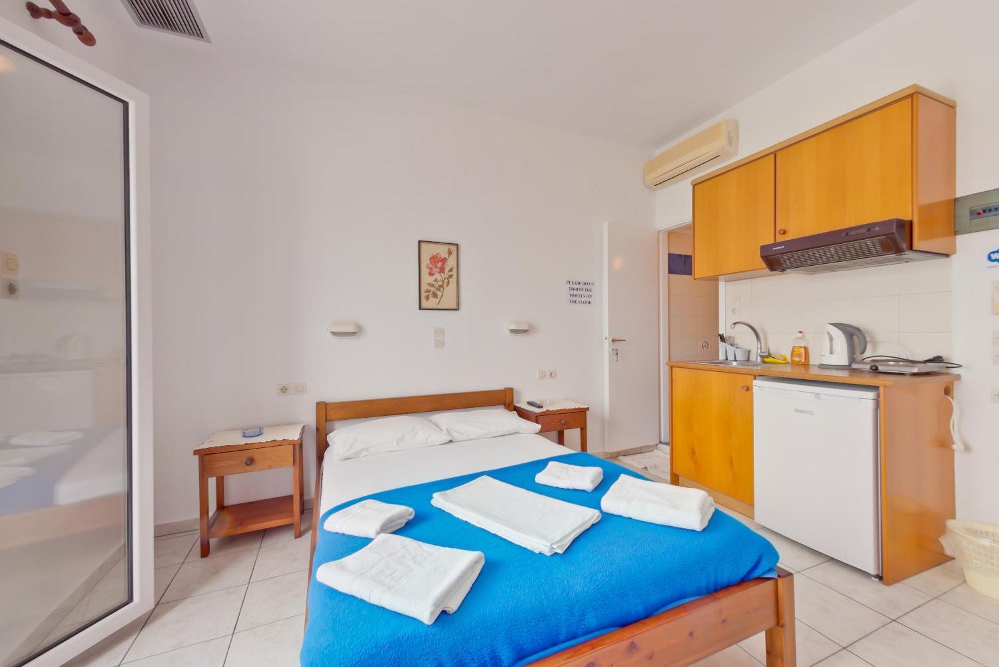 Paris Rooms Antiparos Buitenkant foto