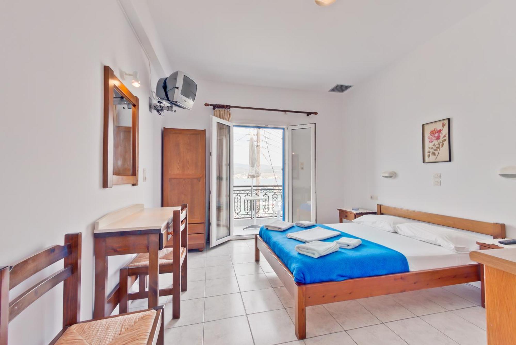 Paris Rooms Antiparos Buitenkant foto