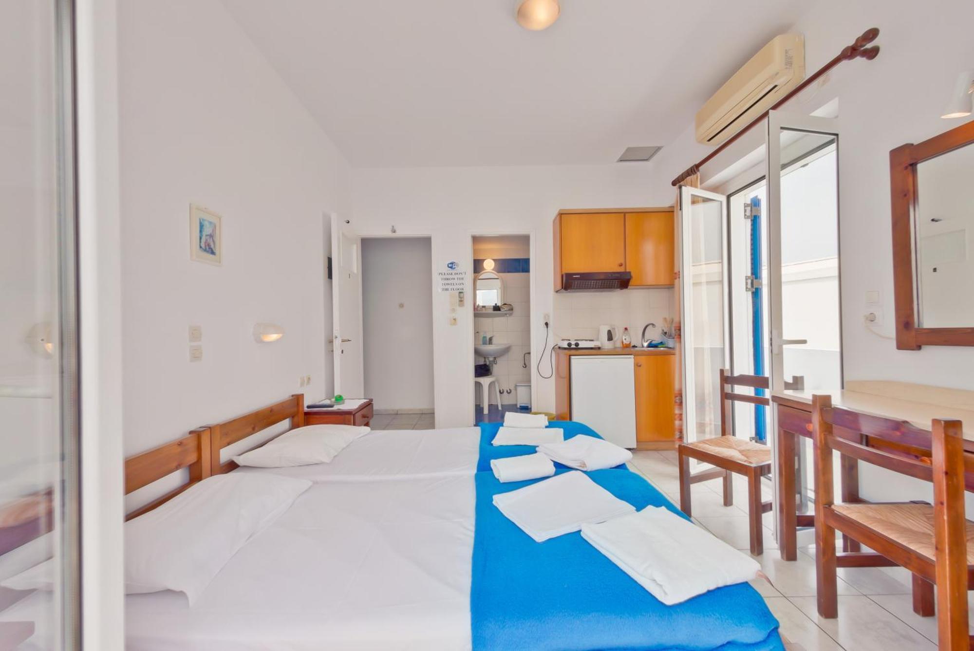 Paris Rooms Antiparos Buitenkant foto