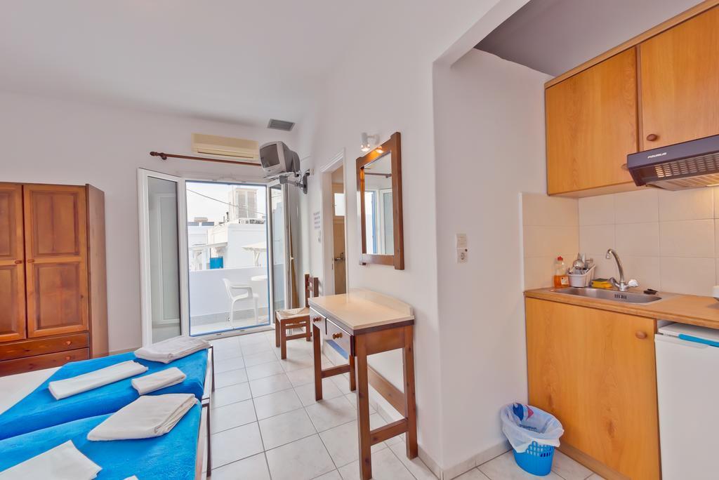 Paris Rooms Antiparos Buitenkant foto