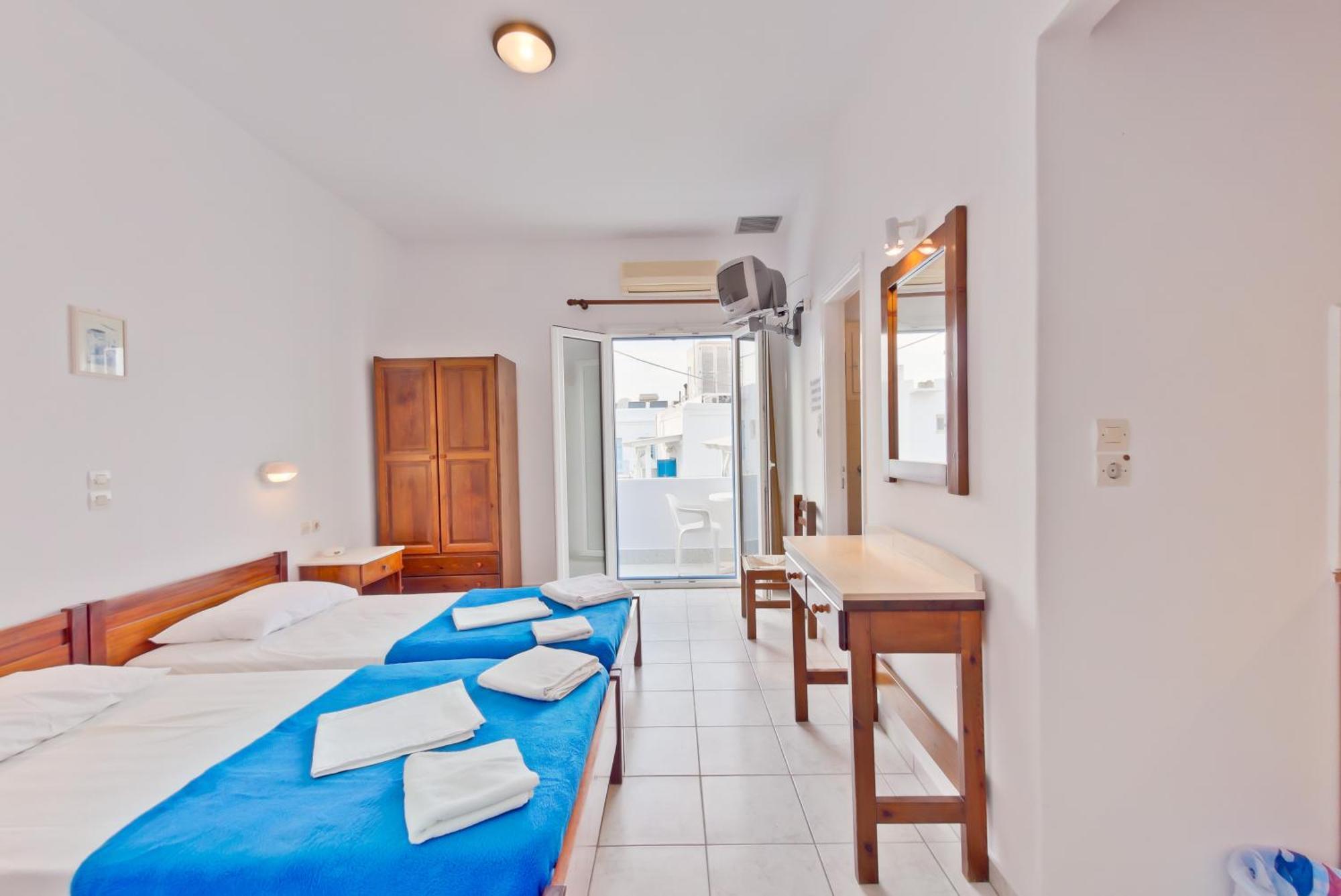 Paris Rooms Antiparos Buitenkant foto