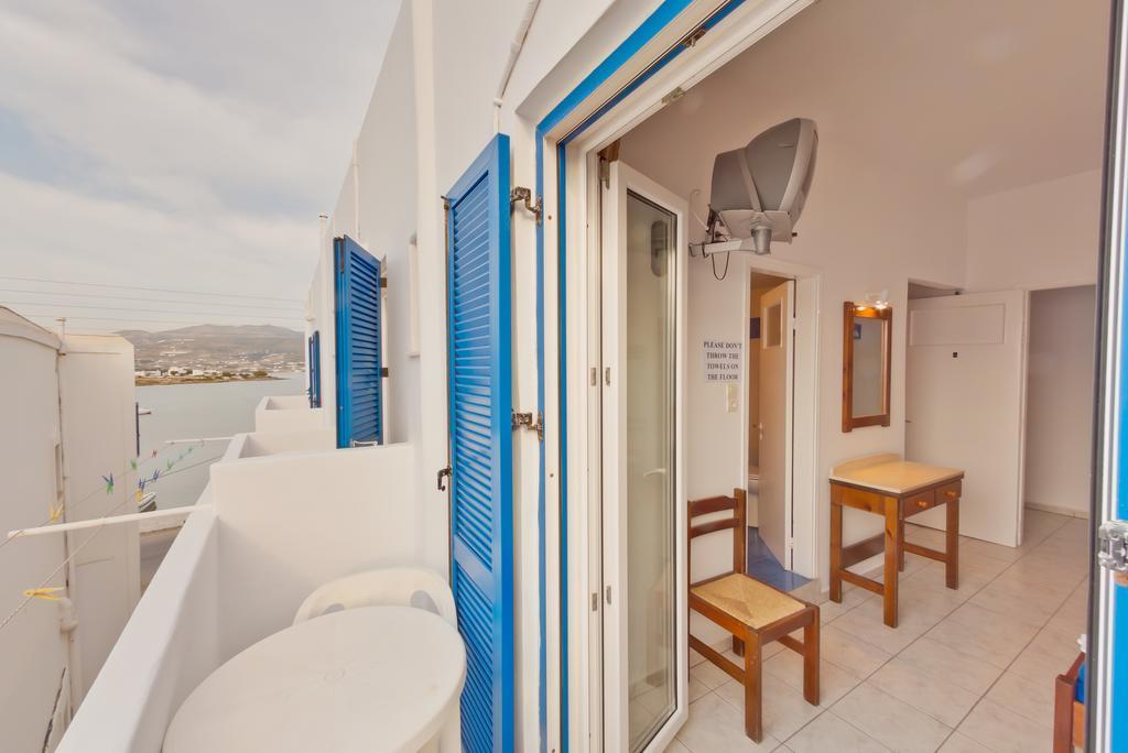 Paris Rooms Antiparos Buitenkant foto