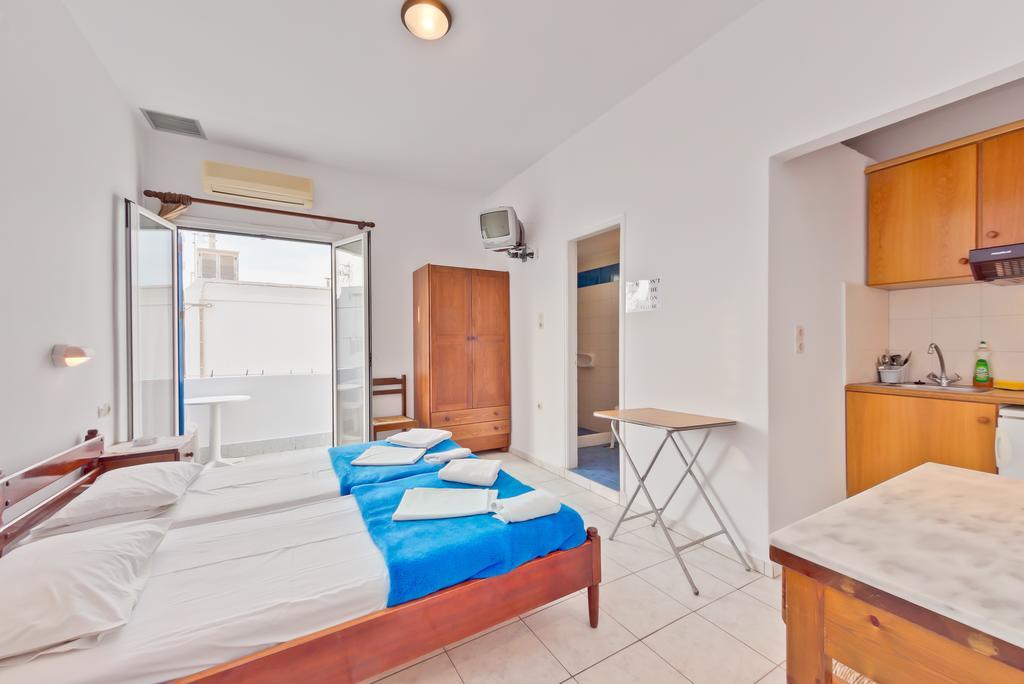 Paris Rooms Antiparos Buitenkant foto