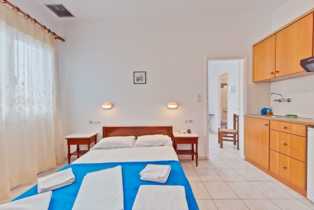 Paris Rooms Antiparos Buitenkant foto