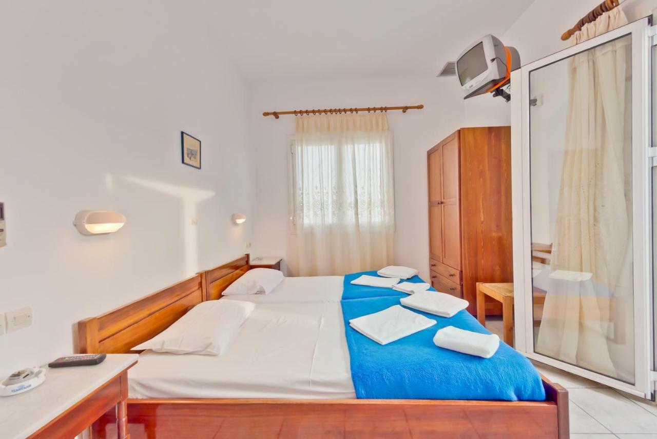Paris Rooms Antiparos Buitenkant foto